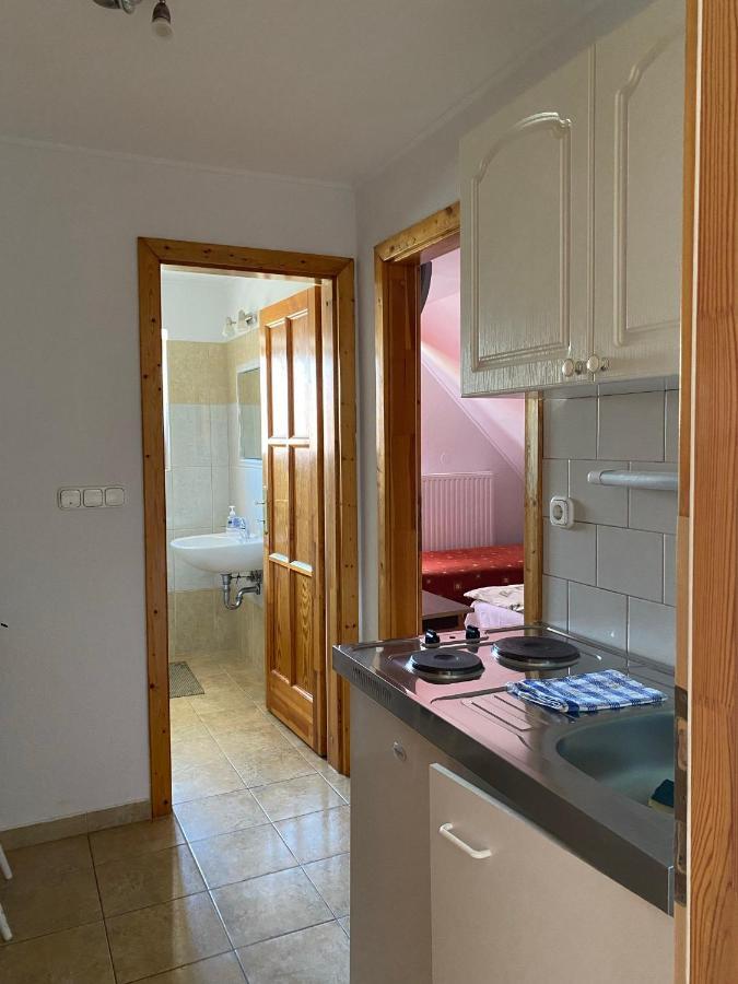 Abigel Apartmanhaz Balatonfüred Exterior foto