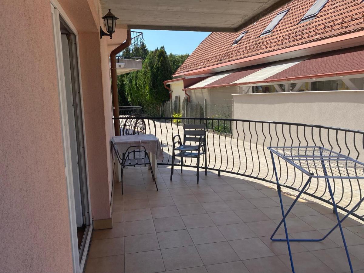 Abigel Apartmanhaz Balatonfüred Exterior foto